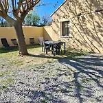 Apartment Neuf Equipe - 2 Chambres, Jardin Privatif, Clim & Parking