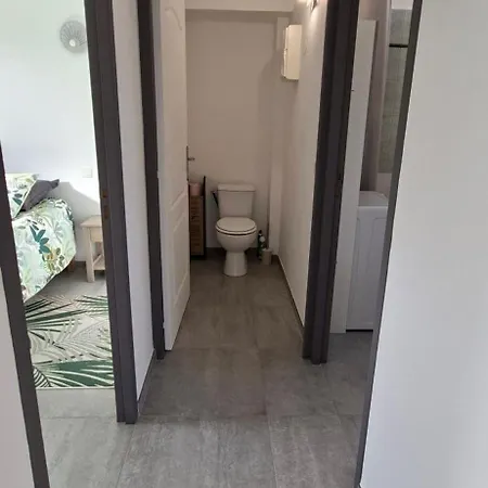 Neuf Equipe - 2 Chambres, Jardin Privatif, Clim & Parking Apartment