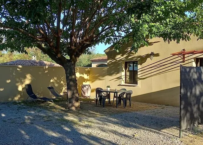 Maison Confort Avec Jardin Pour 4 Personnes Apartment Buzignargues