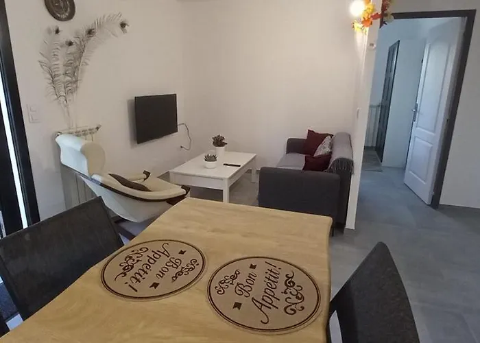 Apartment Maison Confort Avec Jardin Pour 4 Personnes